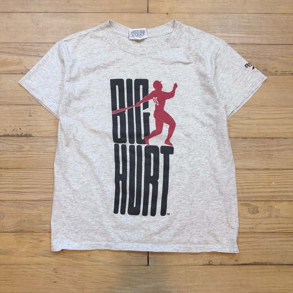 Vintage Reebok Frank Thomas Big Hurt Graphic T-Shirt